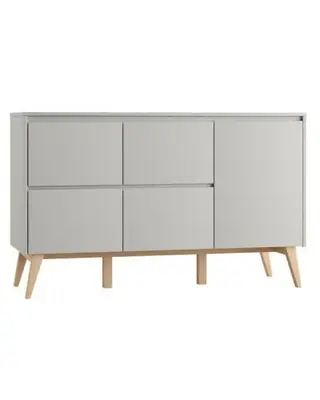 Pinio Commode XL Swing Grijs bij Babyplanet