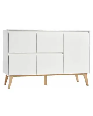 Pinio Commode XL Swing Wit bij Babyplanet