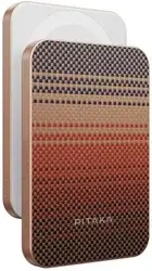 PITAKA MagEZ Universele MagSafe en Qi2 Powerbank Kevlar 5.000 mAh Sunset bij GSMpunt