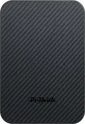PITAKA Universele MagSafe en Qi2 Powerbank Kevlar 10.000 mAh Zwart bij GSMpunt