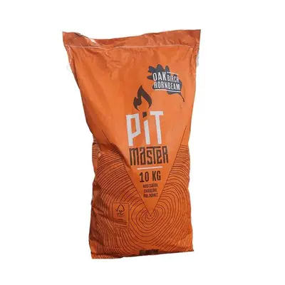 Pitmaster Hornbeam Houtskool 10kg bij BBQ Outside