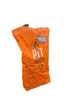 Pitmaster Oak & Hornbeam Houtskool 100 % FSC 10 kilo bij Barbecueplein