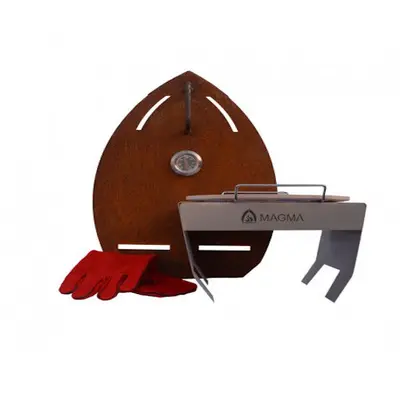 Pizza Oven Set Cortenstaal bij Buitenkookproducten