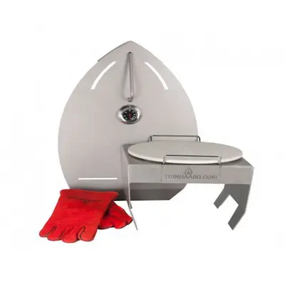 Pizza Oven Set RVS bij Buitenkookproducten