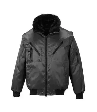 PJ10 Pilot Winter Werkjas Zwart bij Bedrijfskledingonline