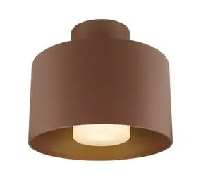 Plafondlamp Industrieel Cilinder IP65 E27 bij LampVerlichting.nl