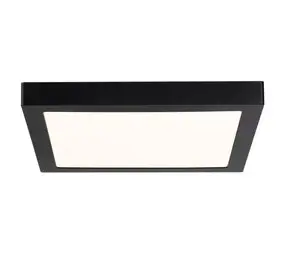Plafondlamp LED Plat Vierkant 30 cm bij LampVerlichting.nl