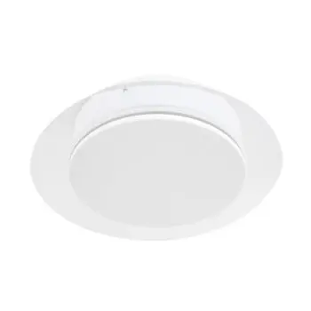 Plafondlamp Lido 17cm wit bij Straluma
