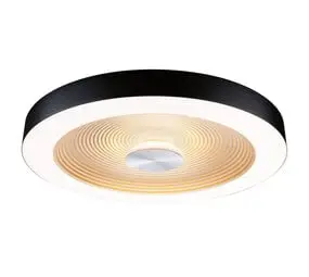Plafondlamp Plat Rond 40 cm LED Dimbaar bij LampVerlichting.nl