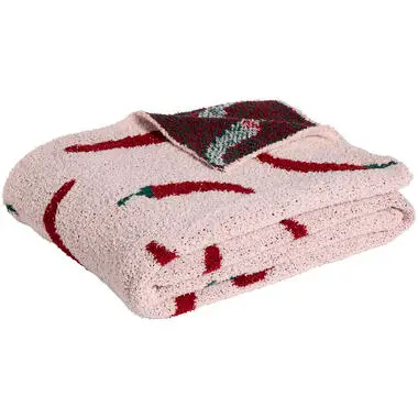 Plaid Chili Roze 130x170 cm bij Kwantum