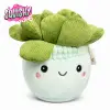 Plant (Blauw) Squishy Pluche Knuffel 15 cm bij TopKnuffels