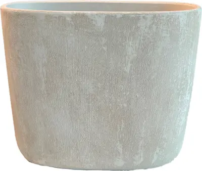 Plantenbak Avion crème 37 x 14 x 30 cm bij Intratuin