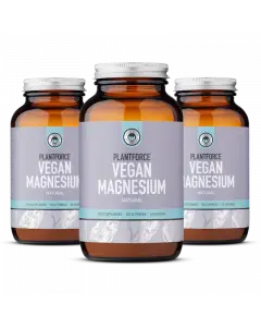 Plantforce - Vegan Magnesium Natural - 150g Ionic Powder - Voordeelpakket Aanbieding bij Plent