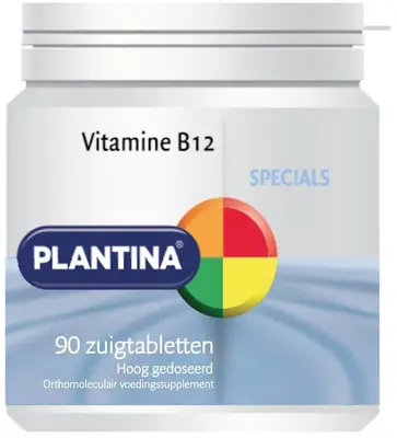 Plantina Vitamine B12 bij Vitatheek