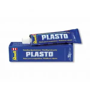 Plastovuller Revell plamuur voor modelbouw bij Bliek Modelbouw