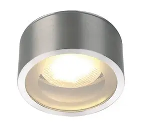 Platte Plafondlamp Klein Rond IP44 bij LampVerlichting.nl