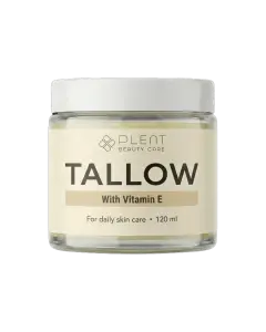 Plent Beauty - Tallow met Vitamine E - 120ml bij Plent
