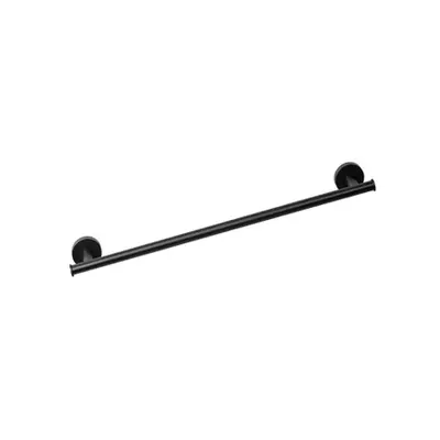 Plieger Como handdoekbeugel magnetisch 26cm mat zwart bij Sanitairkamer