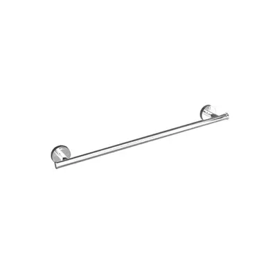 Plieger Como handdoekbeugel magnetisch 43cm chroom bij Sanitairkamer