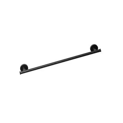 Plieger Como handdoekbeugel magnetisch 43cm mat zwart bij Sanitairkamer