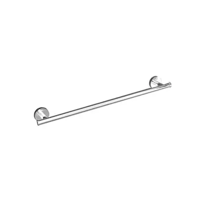 Plieger Como handdoekbeugel magnetisch 55cm chroom bij Sanitairkamer