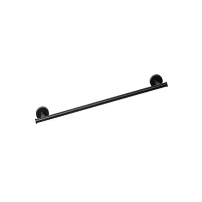 Plieger Como handdoekbeugel magnetisch 55cm mat zwart bij Sanitairkamer