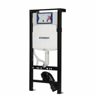 Plieger WC-element met Geberit inbouwreservoir UP320 bij Voordelig Design Sanitair