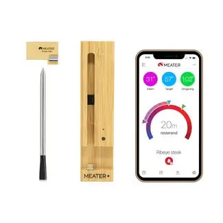Plus Draadloze Vleesthermometer bij proBBQshop