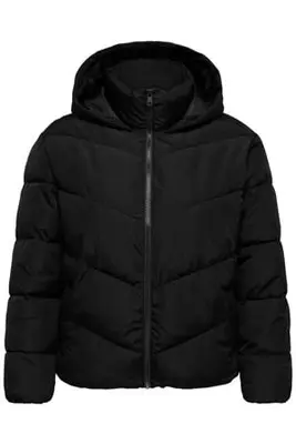 Plus Size winterjas - zwart bij Wehkamp