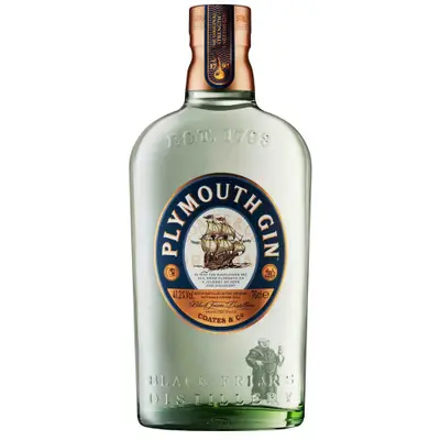 Plymouth Gin 70cl bij Whisky.nl
