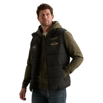 PME LEGEND Heren Bodywarmer PBW2608104 bij Van Uffelen Mode