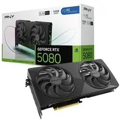 PNY GeForce RTX 5080, 16GB, Slim OC bij Informatique