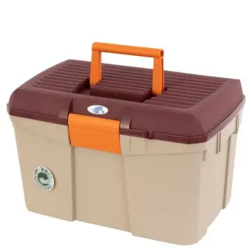 Poetsbox BR Carlo II Desert bij Equidrome
