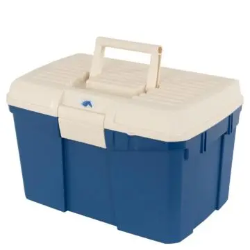 Poetsbox BR Panaro Carlo II Cobalt winter bij Equidrome