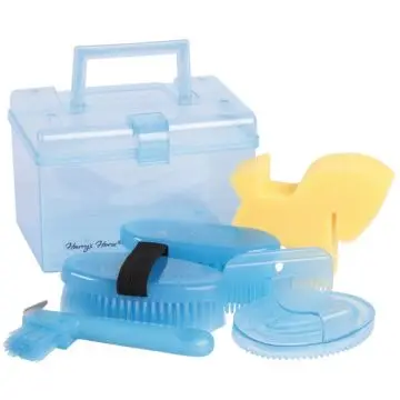 Poetsbox Harry's Horse Mini Gift Box Blauw bij Equidrome