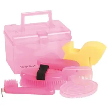 Poetsbox Harry's Horse Mini Gift Box Roze bij Equidrome