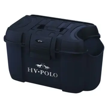 Poetsbox HV Polo Nena Navy bij Equidrome