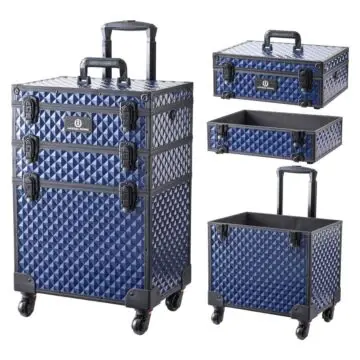 Poetsbox Imperial Riding StackX Deluxe Sapphire bij Equidrome