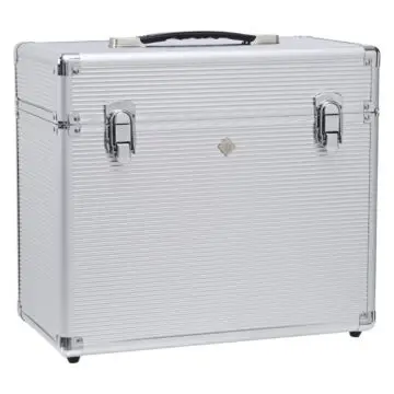Poetsbox Imperial RidingBasic Slim line Silver bij Equidrome