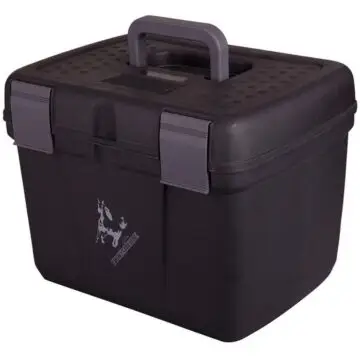 Poetsbox Premiere Aleron Zwart bij Equidrome