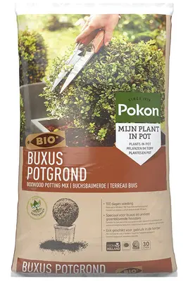 Pokon Bio Buxus Potgrond bij Welkoop