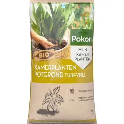 Pokon Bio Kamerplantgrond - Potgrond bij Welkoop