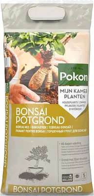 Pokon Bonsai potgrond 5 L bij Intratuin