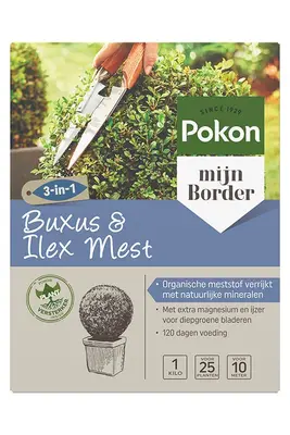 Pokon Buxus voeding - Siertuinmeststof - 1 Kilogram bij Welkoop
