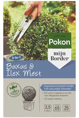 Pokon Buxus voeding - Siertuinmeststof - 2.5 Kilogram bij Welkoop