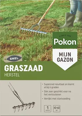 Pokon graszaad herstel 40 m2 bij Intratuin
