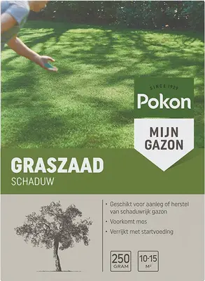 Pokon graszaad schaduwgazon 12,5 m2 bij Intratuin