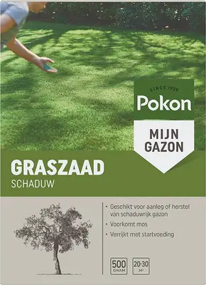 Pokon graszaad schaduwgazon 25 m2 bij Intratuin