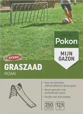 Pokon graszaad speelgazon 12,5 m2 bij Intratuin