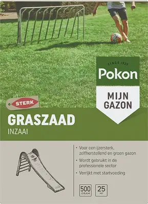 Pokon graszaad speelgazon 25 m2 bij Intratuin